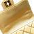 Chanel B Chanel Gold Lambskin Leather Leather Lambskin Parent Child Kelly Set Top Handle Bag France