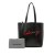 Balenciaga B Balenciaga Black Calf Leather XS Logo Everyday Tote Italy