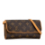 Louis Vuitton B Louis Vuitton Brown Monogram Canvas Canvas Monogram Pochette Twin PM Spain