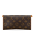 Louis Vuitton B Louis Vuitton Brown Monogram Canvas Canvas Monogram Pochette Twin PM Spain