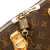 Louis Vuitton B Louis Vuitton Brown Monogram Canvas Canvas Monogram Alma PM France