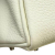 Hermès A Hermès White Ivory Calf Leather Togo Kelly Retourne 25 France