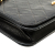 Chanel B Chanel Black Lambskin Leather Leather CC Quilted Lambskin Full Flap France