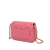 Chanel AB Chanel Pink Lambskin Leather Leather Small Quilted Lambskin Dynasty Flap Italy