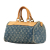 Louis Vuitton AB Louis Vuitton Blue Denim Fabric Monogram Neo Speedy 30 France