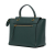 Celine AB Celine Green Dark Green Calf Leather Micro Belt Bag Italy