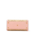 Gucci AB Gucci Brown Beige with Pink Canvas Fabric Mini Bamboo Jumbo GG Diana Satchel Italy