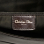 Christian Dior AB Dior Brown Dark Brown Calf Leather Malice Flap Shoulder Bag Italy