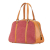 Celine B Celine Pink Suede Leather C Macadam Handbag Italy