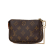 Louis Vuitton AB Louis Vuitton Brown Monogram Canvas Canvas Monogram Mini Pochette Accessoires France