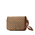 Gucci AB Gucci Brown Beige Canvas Fabric GG Marrakech Crossbody Italy