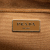 Prada B Prada Brown Camel Canvas Fabric Fringed Canapa Tote Turkey