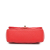 Chanel B Chanel Red Lambskin Leather Leather Mini Rectangular Classic Lambskin Single Flap France