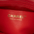 Chanel B Chanel Red Lambskin Leather Leather Mini Rectangular Classic Lambskin Single Flap France