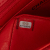 Chanel B Chanel Red Lambskin Leather Leather Mini Rectangular Classic Lambskin Single Flap France