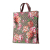 Gucci AB Gucci Brown Beige Coated Canvas Fabric GG Supreme Blooms Convertible Soft Tote Italy