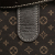 Louis Vuitton AB Louis Vuitton Brown Dark Brown Canvas Fabric Monogram Mini Lin Romance France