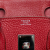 Hermès B Hermès Red Calf Leather 2007 Clemence Birkin Retourne 30 France