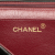 Chanel B Chanel Brown Dark Brown Lambskin Leather Leather Maxi XL Chevron Lambskin Single Flap France