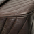 Chanel B Chanel Brown Dark Brown Lambskin Leather Leather Maxi XL Chevron Lambskin Single Flap France