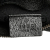 Gucci B Gucci Black Canvas Fabric GG Double Pocket Belt Bag Italy