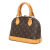 Louis Vuitton B Louis Vuitton Brown Monogram Canvas Canvas Monogram Alma BB France