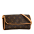 Louis Vuitton B Louis Vuitton Brown Monogram Canvas Canvas Monogram Pochette Twin PM Spain