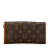 Louis Vuitton B Louis Vuitton Brown Monogram Canvas Canvas Monogram Pochette Twin PM Spain