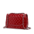 Chanel B Chanel Red Patent Leather Leather Jumbo Classic Patent Double Flap Italy