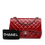 Chanel B Chanel Red Patent Leather Leather Jumbo Classic Patent Double Flap Italy