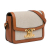 Celine B Celine Brown Beige Canvas Fabric Teen Triomphe Italy