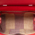 Gucci B Gucci Red Calf Leather Medium Bamboo Daily Satchel Italy