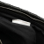 Bottega Veneta AB Bottega Veneta Black Calf Leather Large Intrecciato Clutch Italy