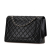 Chanel B Chanel Black Caviar Leather Leather Maxi Classic Caviar Single Flap Italy