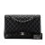 Chanel B Chanel Black Caviar Leather Leather Maxi Classic Caviar Single Flap Italy