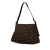 Fendi B Fendi Brown Canvas Fabric Zucca Mamma Forever Italy