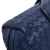 Bottega Veneta B Bottega Veneta Blue Calf Leather Large Intrecciato Nodini Crossbody Italy