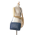 Bottega Veneta B Bottega Veneta Blue Calf Leather Large Intrecciato Nodini Crossbody Italy