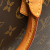 Louis Vuitton B Louis Vuitton Brown Monogram Canvas Canvas Monogram Alma PM France