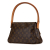 Louis Vuitton B Louis Vuitton Brown Monogram Canvas Canvas Monogram Looping Mini France