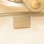 Gucci B Gucci Brown Beige Canvas Fabric GG Sukey Tote Italy