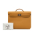 Hermès AB Hermès Brown Light Brown Calf Leather Epsom Kelly Depeches 36 France