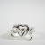 Tiffany & Co Triple open heart