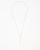 Gucci Link to Love Lariat White Gold Necklace