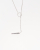 Gucci Link to Love Lariat White Gold Necklace