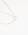 Gucci Link to Love Lariat White Gold Necklace