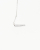 Gucci Link to Love Lariat White Gold Necklace