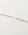 Christian Dior Dioramour 18K Gold Necklace with Diamond