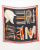 Hermès HERMÈS Carré 90 Lettres Equetres Rettle Echestle Silk Scarf