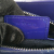 Christian Dior AB Dior Blue Midnight Blue Patent Leather Leather Medium Patent Cannage Lady Dior Italy